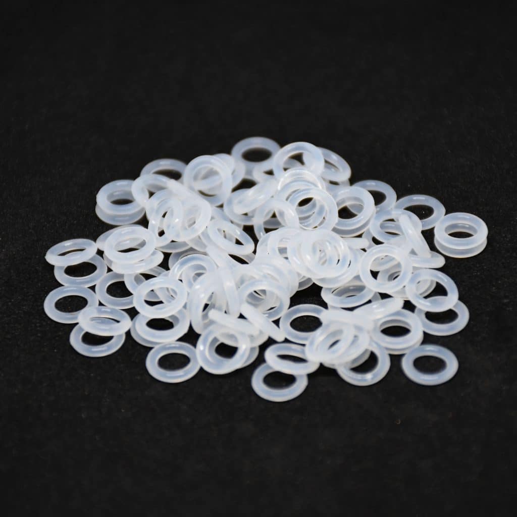 Silencing Rings – Rubber O-Ring Dampeners – 1.5mm | Flashquark ...