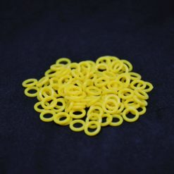 Yellow o-rings