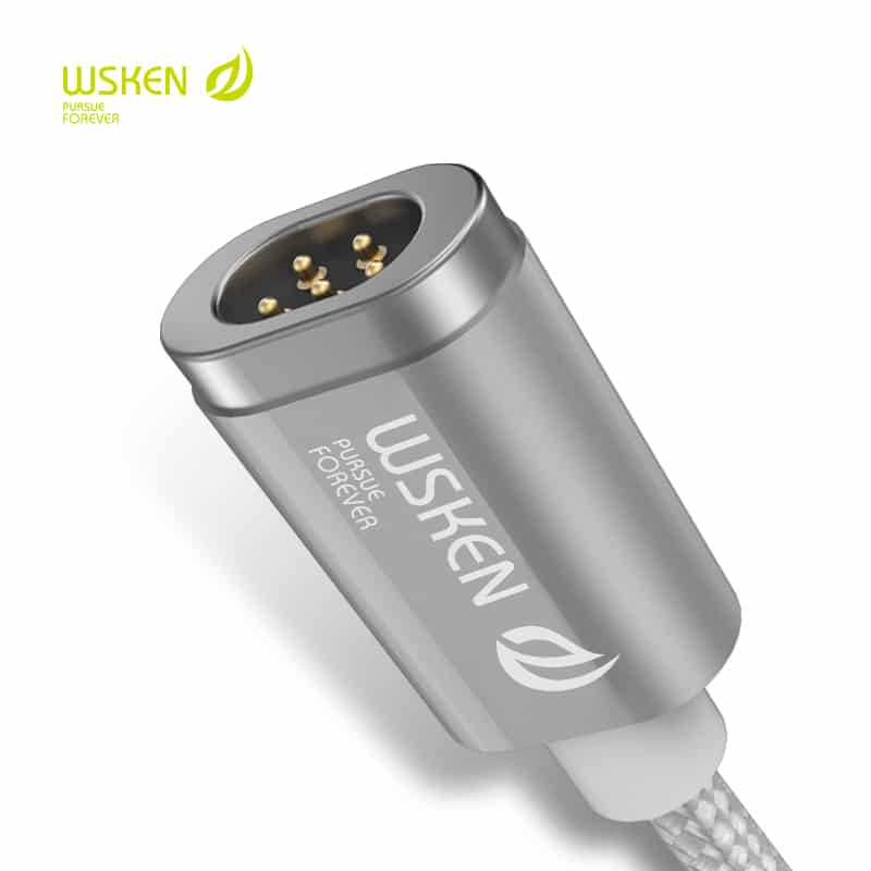 Magnetic Detachable USB Cable (WSKEN 2 Brand) | Flashquark Mechanical Store