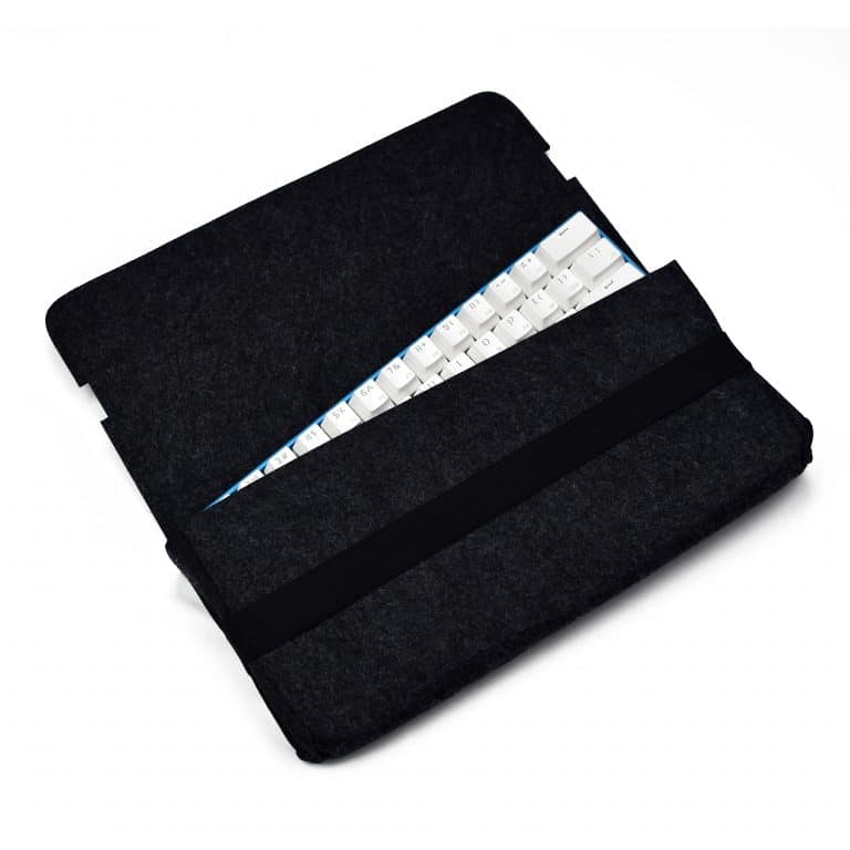 Black Carrying Pouch with keyboard