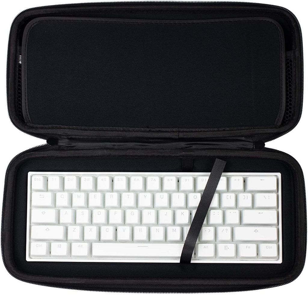 HardShell Carrying Case with Handle (fits all standard 60 keyboards