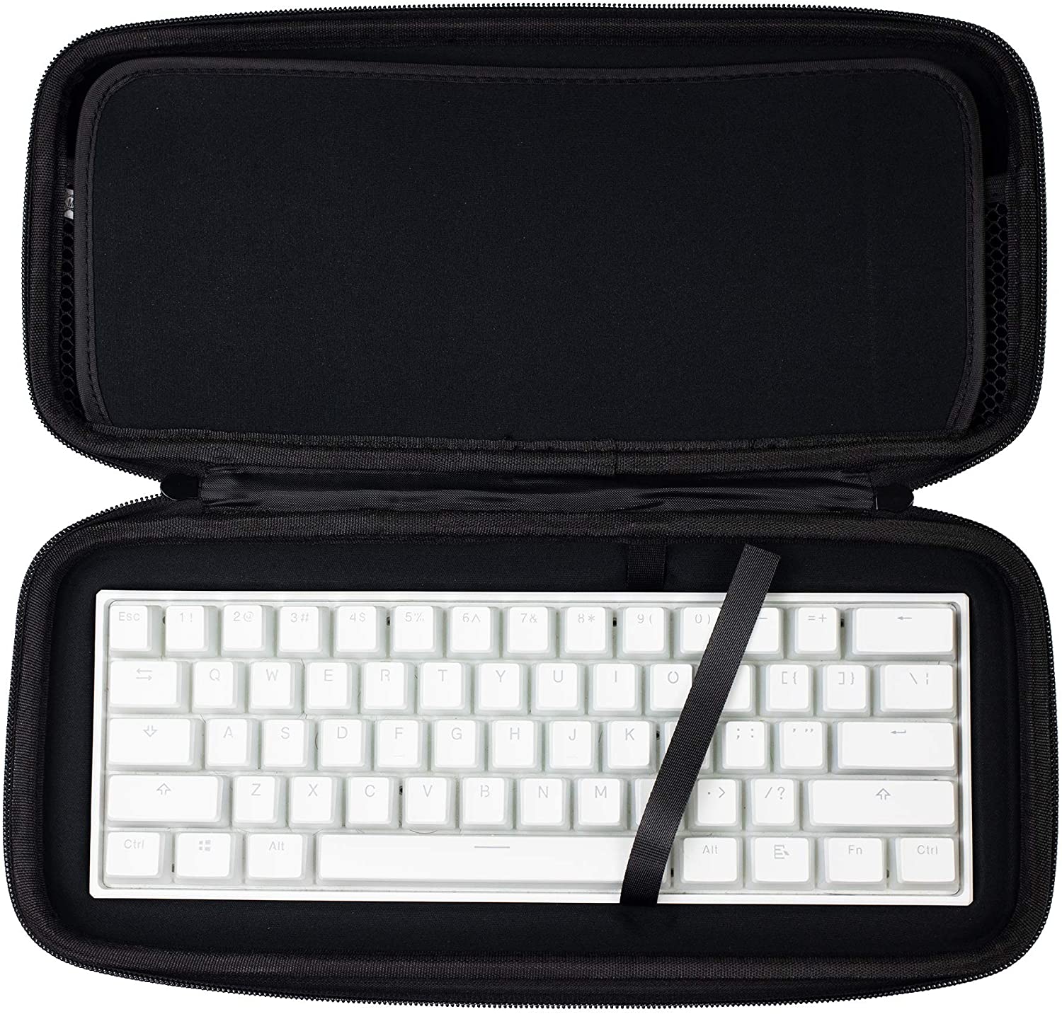 Hard-Shell Carrying Case with Handle (fits all standard 60% keyboards and  Anne Pro 2)