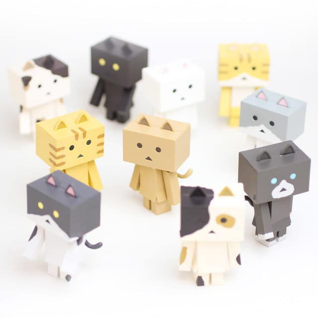 Nyanboard Danboard Cat Figures