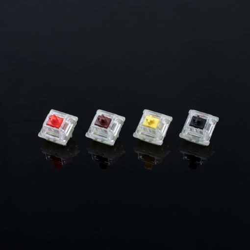 Gateron Silent Switches 4 kinds