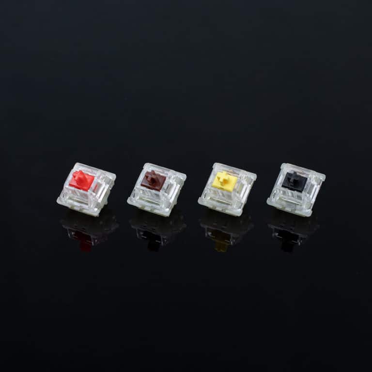 Gateron Silent Switches | Flashquark Mechanical Keyboard Store