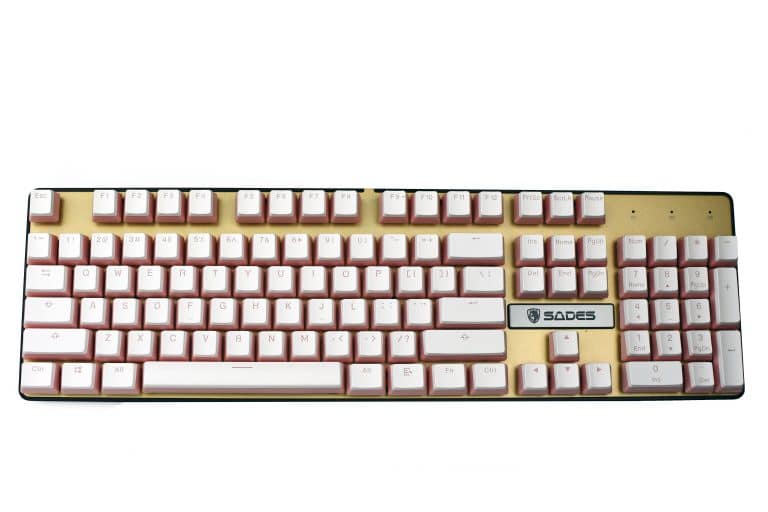 Pudding Keycaps Pink Full