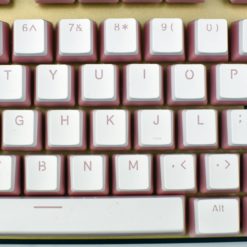 Pudding Keycaps Pink