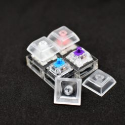 4 Slot Switch Tester with Keycaps