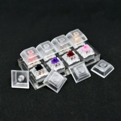 8 Slot Switch Tester with keycaps