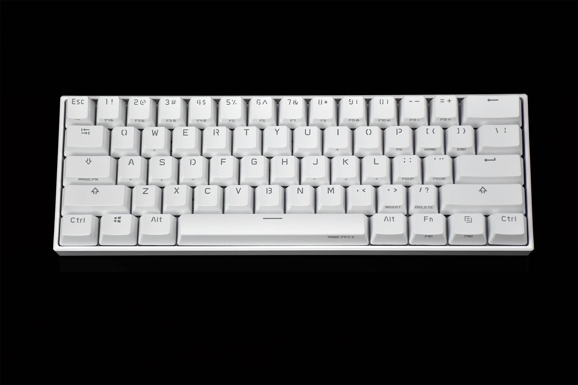 Anne Pro 2 RGB Bluetooth Keyboard with New Retooled Kailh Box switches ...