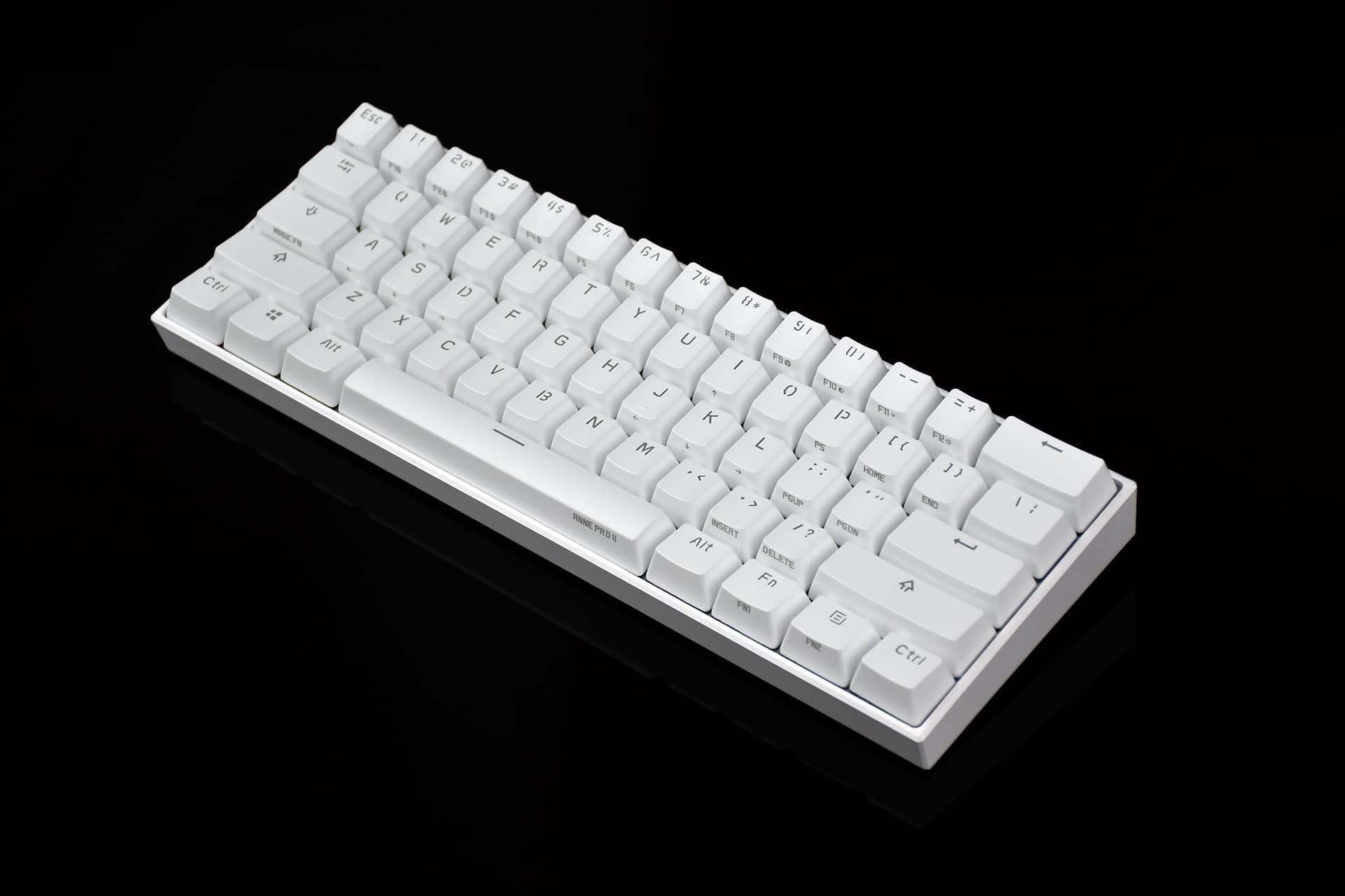 ANNE PRO 2, 60% Mechanical Keyboard, Gateron Brown Switch