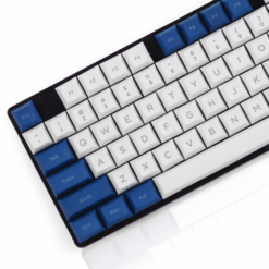 DSA Penumbra White Mechanical Keyboard 108 Keys