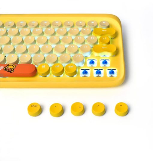 Lofree Bduck Mechanical bluetooth keyboard Keycaps