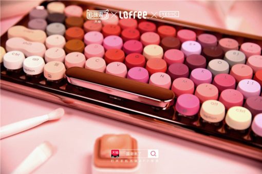Limited Edition Lofree Cosmetic Keyboard 10