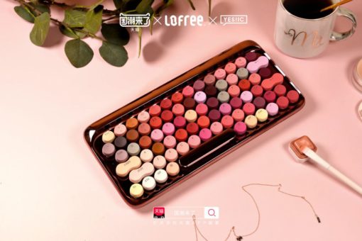 Limited Edition Lofree Cosmetic Keyboard 11