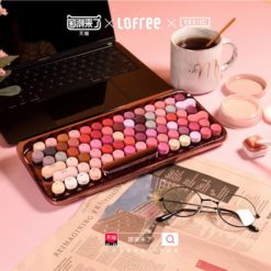 Limited Edition Lofree Cosmetic Keyboard 8