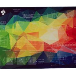 Rainbow Geometric Deskpad Main