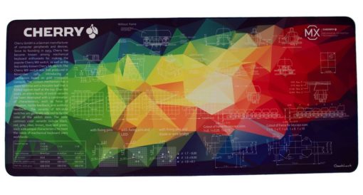 Rainbow Geometric Deskpad Main