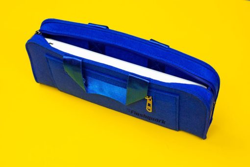 Carrying Case Blue Top