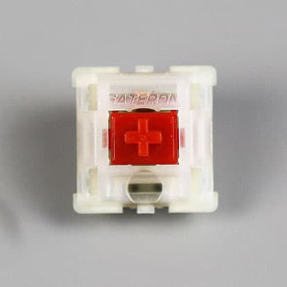 Gateron Milky Red PCB Mount