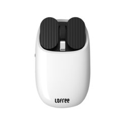 Lofree Maus Wireless Mouse with macro functions Pure White