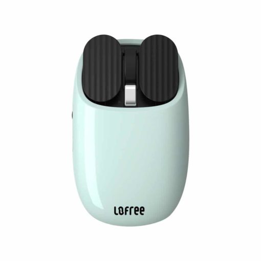 Lofree Maus Wireless Mouse with macro functions Turquoise Blue