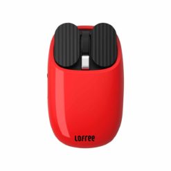 Lofree Maus Wireless Mouse with macro functions Venetian Red