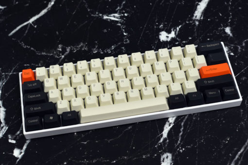 OEM Carbon Style Keycaps 60 percent keyboard