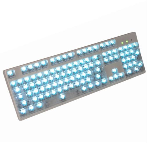 OEM Clear Translucent Keycaps LEDs