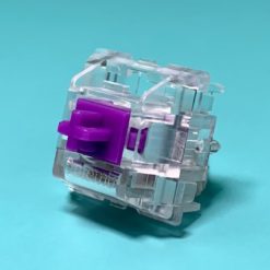 Outemu Ice Light Purple Switch Profile