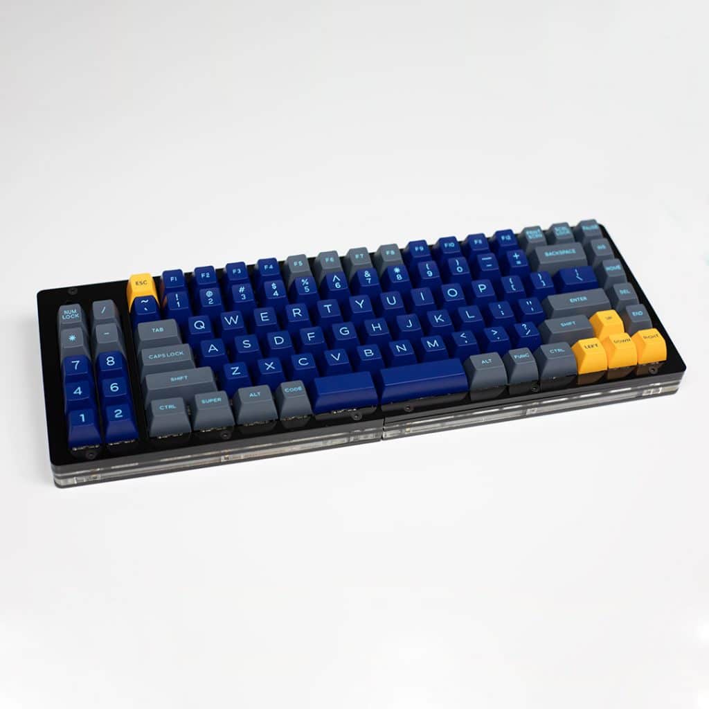 Domikey SA Atlantis Doubleshot Keycaps (159 key set) | Flashquark ...