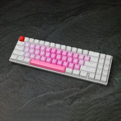 OEM PBT Pinkberry Alpha Keycaps 35 keys