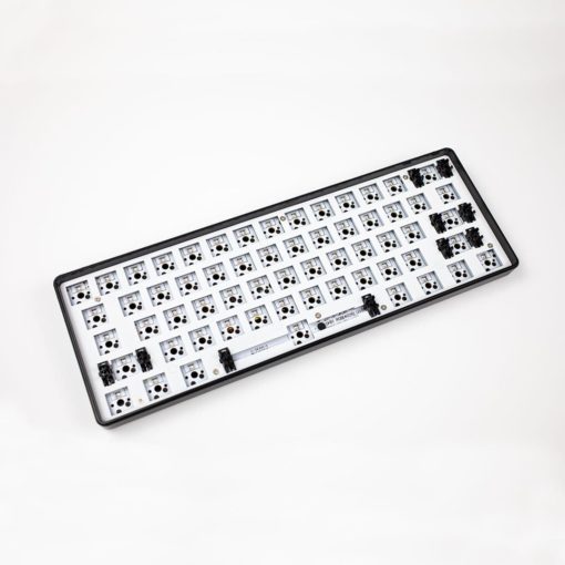 GK61S Mechanical Keyboard Black Case Hotswap Full