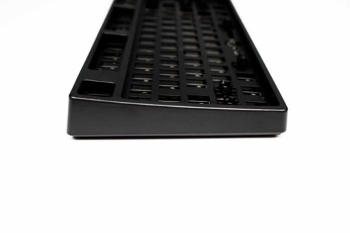 Hotswap TKL Mechanical Keyboard with RGB and USB-C Side Flat