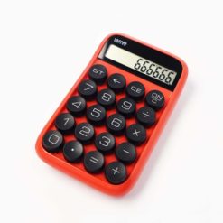 Lofree Mechanical Calculator Red