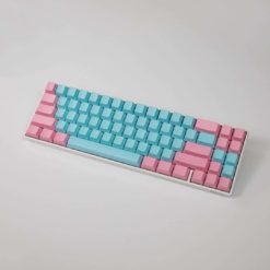 OEM Cotton Candy Blank Keycaps Full