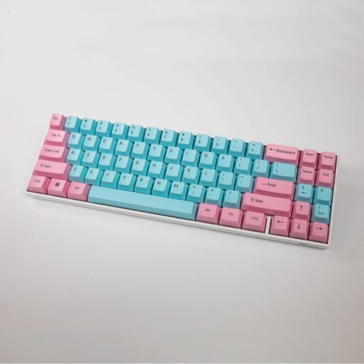 OEM Cotton Candy Top Legend Keycaps Full
