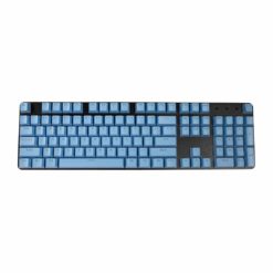 OEM Light Blue Mixable Keycaps 104 Keycap Set Full