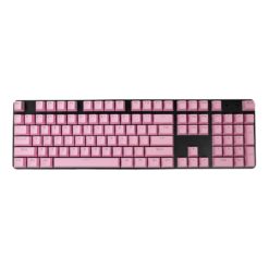 OEM Pink Mixable Keycaps 104 Keycap Set Full