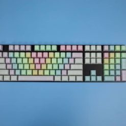 OEM Happy Rainbow POM keycaps full