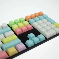 OEM Jelly Delight POM keycaps Right Side Close