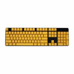 OEM Yellow Mixable Keycaps 104 Keycap Set Full