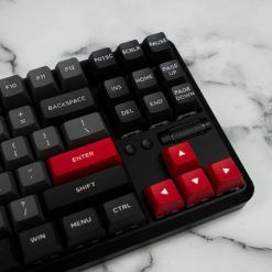 OSA Profile Dolch Doubleshot PBT Keycaps Right