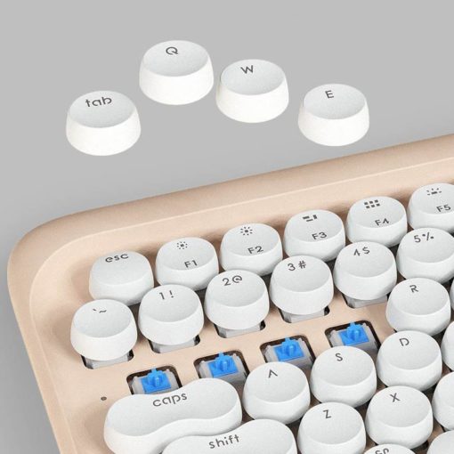 Lofree Milk Tea Keyboard Switches