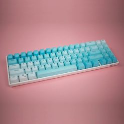 pbt frost keycaps