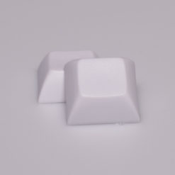 DSA Solid Color White Keycaps