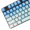 OEM Blue Frost PBT Keycaps 2 Main