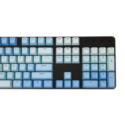OEM Blue Frost PBT Keycaps 2 Right