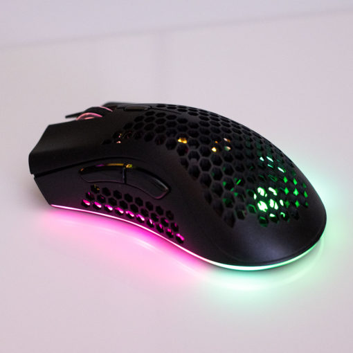 KSnake RGB Lightweight Mouse Black
