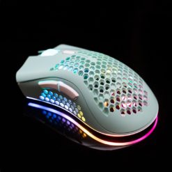 KSnake RGB Lightweight Mouse Teal